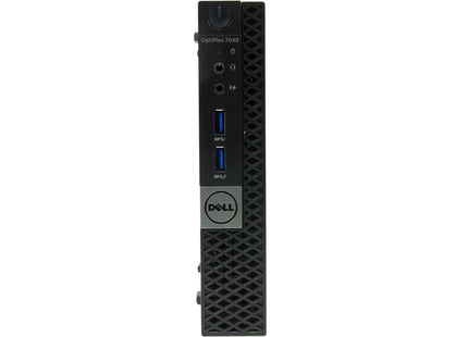 Dell OptiPlex 7040 Micro, Intel Core i7 - 6700T 2.8GHz, 16GB DDR4, 512GB SSD, Refurbished - Joy Systems PC