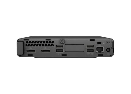 HP ProDesk 400 G4 MINI, Intel Core i5 - 8500T 2.1GHz, 16GB DDR4, 512GB SSD, Internal WIFI, Refurbished - Joy Systems PC