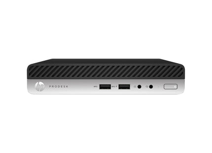 HP ProDesk 400 G4 MINI, Intel Core i5 - 8500T 2.1GHz, 16GB DDR4, 512GB SSD, Internal WIFI, Refurbished - Joy Systems PC