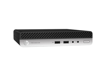 HP ProDesk 400 G4 MINI, Intel Core i5 - 8500T 2.1GHz, 16GB DDR4, 512GB SSD, Internal WIFI, Refurbished - Joy Systems PC