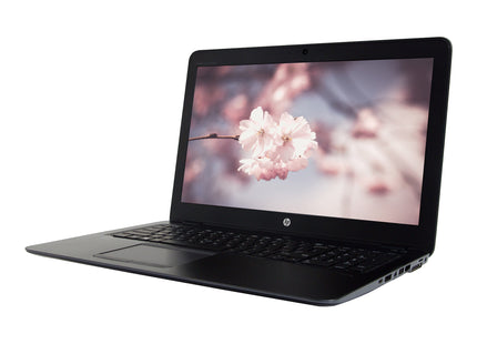 HP ZBook 15U G3, 15.6” FHD, Intel Core i7 - 7600U 2.6GHz, 16GB DDR4, 256GB NVMe SSD, AMD RADEON R7 M350 4GB, Refurbished - Joy Systems PC