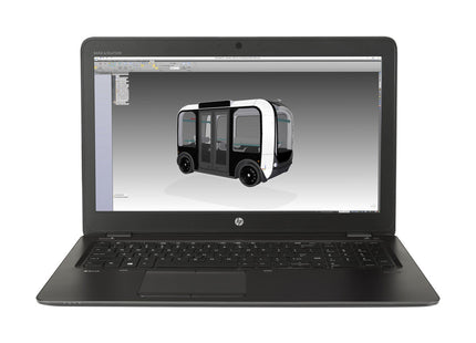 HP ZBook 15U G4, 15.6” FHD, Intel Core i7 - 7600U 2.8GHz, 8GB DDR4, 256GB NVMe SSD, AMD RADEON R7 M350 4GB, Refurbished - Joy Systems PC