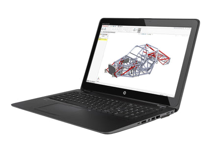 HP ZBook 15U G4, 15.6” FHD, Intel Core i7 - 7600U 2.8GHz, 8GB DDR4, 256GB NVMe SSD, AMD RADEON R7 M350 4GB, Refurbished - Joy Systems PC