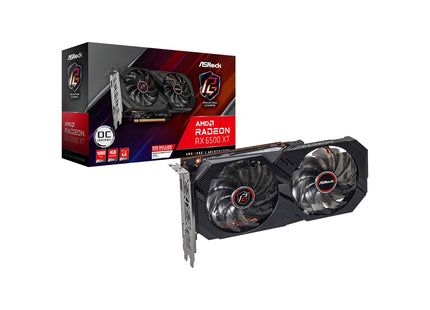 ASRock AMD Radeon RX 6500 XT Phantom Gaming OC Graphics Card, New - Joy Systems PC