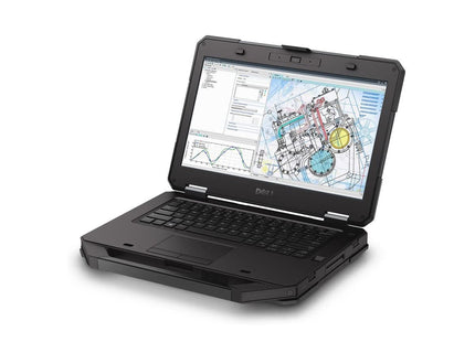 Dell 14 Rugged 5414, 14", Intel Core I5-6300U 2.4GHZ, 16GB DDR4, 512GB SSD, 4G LTE, Refurbished - Joy Systems PC