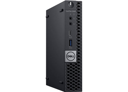 Dell OptiPlex 5060 MFF(Micro), Intel Core i7-8700T 2.4GHz, 16GB DDR4, 256GB NVMe SSD, Refurbished - Joy Systems PC