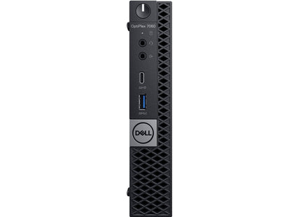 Dell OptiPlex 7060 MFF(Micro), Intel Core i7-8700T 2.4GHz, 16GB DDR4, 256GB SSD, Refurbished - Joy Systems PC