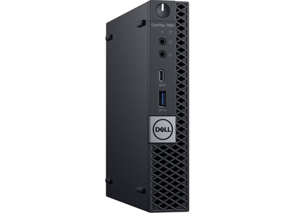 Dell OptiPlex 7060 MFF(Micro), Intel Core i7-8700T 2.4GHz, 16GB DDR4, 256GB SSD, Refurbished - Joy Systems PC