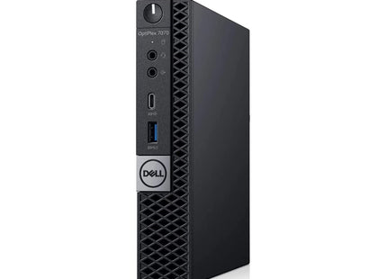 Dell OptiPlex 7070 MFF(Micro), Intel Core i7-9700T 2.0GHz, 16GB DDR4, 512GB SSD, Refurbished - Joy Systems PC