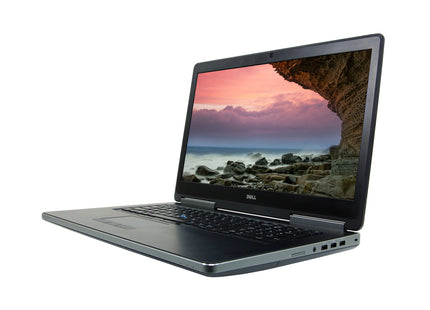 Dell Precision 7710, 17.3” FHD, Intel Core i7-6820HQ 2.7GHz, 32GB DDR4, 512GB SSD, Refurbished - Joy Systems PC