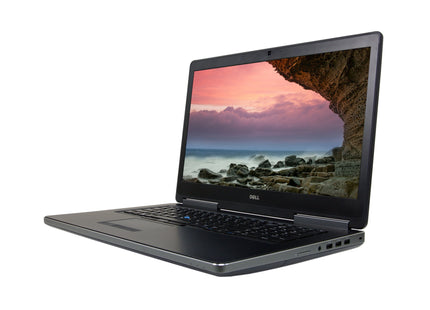 Dell Precision 7720, 17.3” FHD, Intel Core i7-7920HQ 3.1GHz, 32GB DDR4, 512GB SSD, Nvidia Quadro P5000 16GB Refurbished - Joy Systems PC