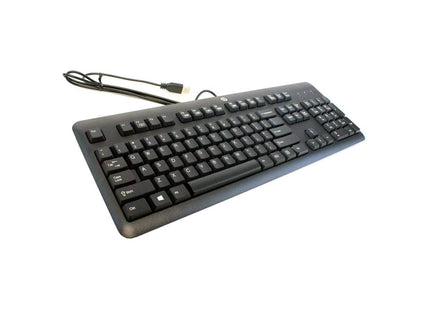 HP 672647-003 Wired USB Keyboard, New - Joy Systems PC