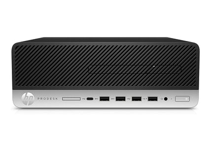 HP ProDesk 600 G4 SFF, Intel Core i7-8700 3.2GHz, 16GB DDR4, 500GB SSD, Refurbished - Joy Systems PC