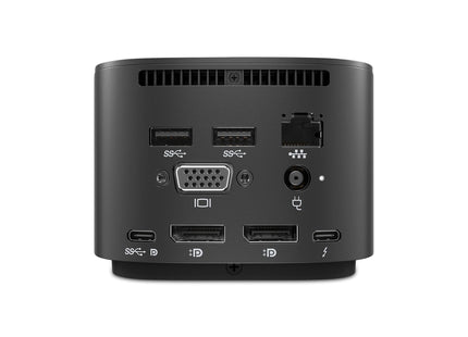 HP Thunderbolt Dock 120W G2 2UK37AA with 120W AC Adapter, Refurbished - Joy Systems PC