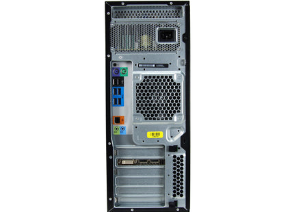 HP Z440 T, Intel Xeon E5- 1650 v4 3.6GHz, 32GB RAM, 512GB SSD, 2TB HDD, AMD RADEON RX 460 2GB, Refurbished - Joy Systems PC
