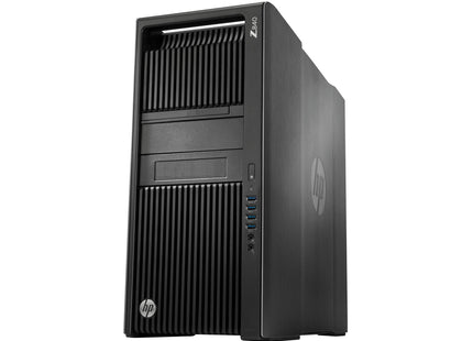 HP Z840 T, Intel Xeon E5-2630 v4 2.2GHz, 32GB RAM, 512GB SSD, 2TB HDD, AMD RADEON RX 460 2GB, Refurbished - Joy Systems PC