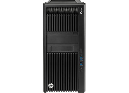 HP Z840 T, Intel Xeon E5-2630 v4 2.2GHz, 32GB RAM, 512GB SSD, 2TB HDD, AMD RADEON RX 460 2GB, Refurbished - Joy Systems PC