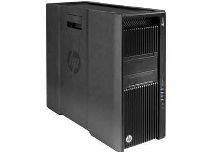 HP Z840 T, Intel Xeon E5-2630 v4 2.2GHz, 32GB RAM, 512GB SSD, 2TB HDD, AMD RADEON RX 460 2GB, Refurbished - Joy Systems PC