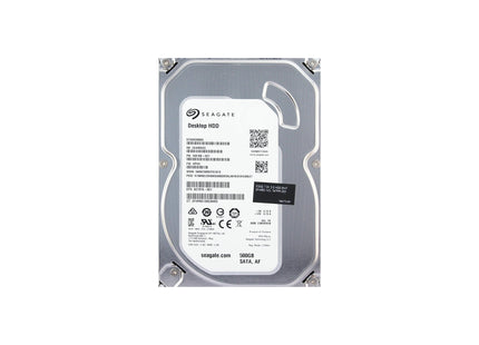 Seagate, HDD, 3.5”, 7200RPM, 500GB, Refurbished - Joy Systems PC