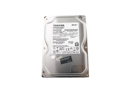 Toshiba, HDD, 3.5”, 7200RPM, 500GB, Refurbished - Joy Systems PC