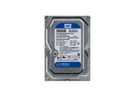 Western Digital, HDD, 3.5”, 7200RPM, 500GB, Refurbished - Joy Systems PC