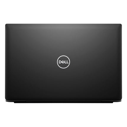 Top view of a closed, refurbished Dell Latitude 3520 laptop with Dell logo on lid, shown against a plain white background. - View 2