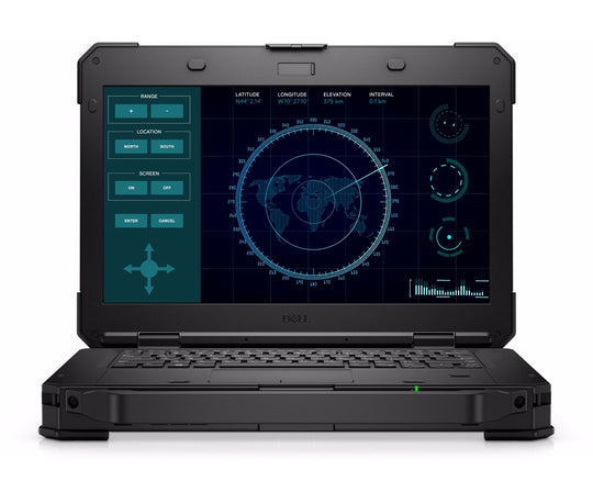 Dell 14 Rugged 5424, 14" FHD, Intel Core I5-8350U 1.7GHZ, 32GB DDR4, 1TB SSD, 4G LTE, Refurbished