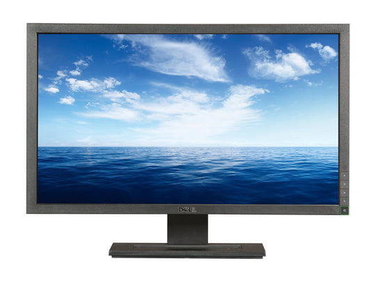 Dell 24" G2410 LCD Monitor, Widescreen 16:9, Refurbished