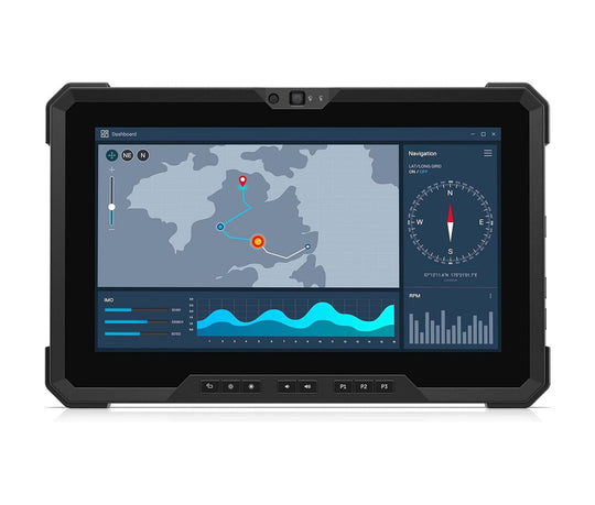 Dell 7220 RUGGED, 11.6" FHD, Touch, Intel Core i5-8350U 1.7GHz, 8GB DDR4, 256GB SSD, Tablet Only, Refurbished