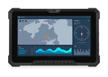 Dell 7220 RUGGED, 11.6" FHD, Touch, Intel Core i5 - 8350U 1.7GHz, 8GB DDR4, 256GB SSD, Tablet Only, Refurbished - Joy Systems PC