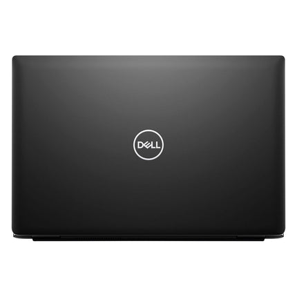 Top view of a closed, refurbished Dell Latitude 3520 laptop with Dell logo on lid, shown against a plain white background. - View 2