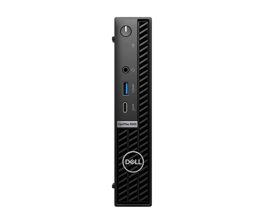 Dell OptiPlex 5000 Micro, Intel Core i5-12400T 1.8GHz, 32GB DDR4, 512GB NVMe SSD, Internal WIFI and Bluetooth, Refurbished