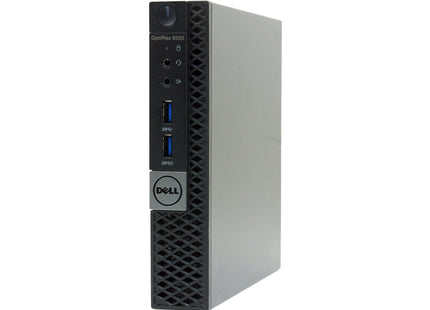 Dell OptiPlex 5050 Micro, Intel Core i5 - 7500T 2.7GHz, 16GB DDR4, 256GB NVMe SSD, Refurbished - Joy Systems PC