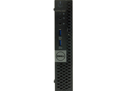 Dell OptiPlex 5050 Micro, Intel Core i5 - 7500T 2.7GHz, 16GB DDR4, 256GB NVMe SSD, Refurbished - Joy Systems PC