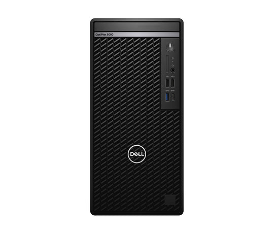 Dell OptiPlex 5080 T, Intel Core i5-10500 3.1GHz, 16GB DDR4, 256GB NVMe SSD, Refurbished