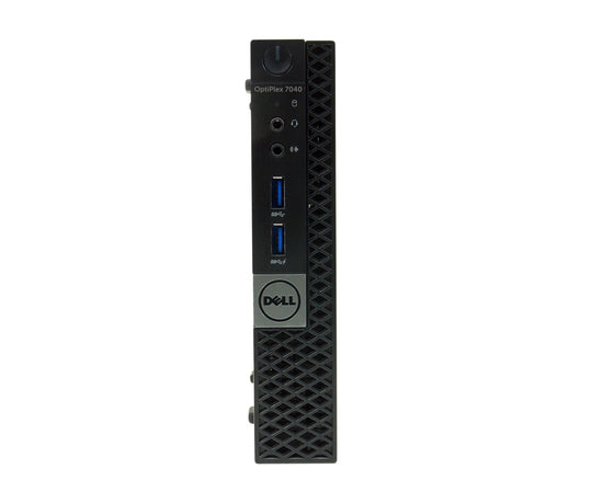 Dell OptiPlex 7040 Micro, Intel Core i5-6500T 2.5GHz, 16GB DDR4, 512GB SSD, Internal WIFI, Refurbished