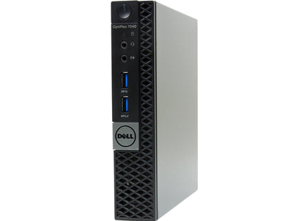 Dell OptiPlex 7040 Micro, Intel Core i7 - 6700T 2.8GHz, 16GB DDR4, 512GB SSD, Refurbished - Joy Systems PC