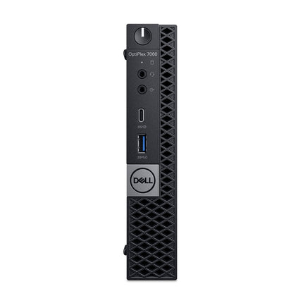 Dell OptiPlex 7060 Micro, Intel Core i5 - 8500T 2.1GHz, 16GB DDR4, 512GB SSD, Internal WIFI and Bluetooth, Refurbished - Joy Systems PC - View 1