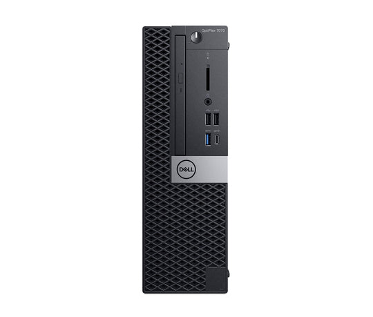 Dell OptiPlex 7070 SFF, Intel Core i5-9500 3.0GHz, 16GB DDR4, 500GB NVMe SSD, DVD-ROM, Refurbished