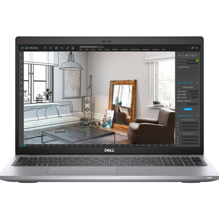 Dell Precision 3560, 15.6” FHD, Intel Core i7 - 1185G7 3.0GHz, 32GB DDR4, 512GB SSD, Refurbished - Joy Systems PC - View 5