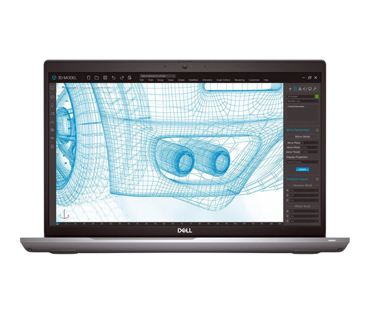 Dell Precision 3561, 15.6” FHD, Intel Core i5-11500H 2.9GHz, 16GB DDR4, 256GB SSD, NVIDIA T600 4GB, Refurbished