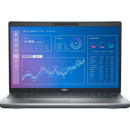 Dell Precision 3571, 15.6” FHD, Intel Core i9 - 12900H 5.0GHz, 16GB DDR4, 256GB NVMe SSD, NVIDIA RTX A2000 8GB, Refurbished - Joy Systems PC - View 1