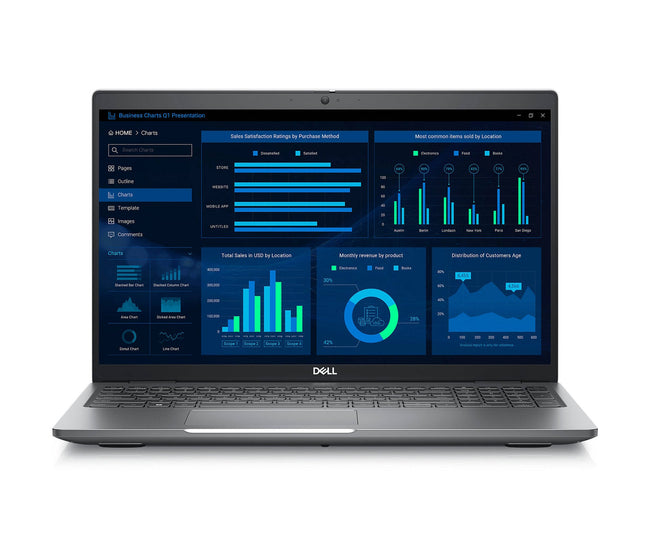 Dell Precision 3581, 15.6” FHD, Intel Core i9 - 13900H 5.4GHz, 64GB DDR4, 2TB SSD, NVIDIA RTX A2000 8GB, Refurbished - Joy Systems PC