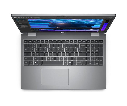 Dell Precision 3591, 15.6” FHD, Intel Core Ultra 7 165H 1.4GHz, 32GB DDR4, 512GB NVMe SSD, NVidia RTX 500 Ada Gen 4GB, Refurbished