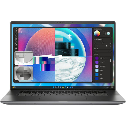 Dell Precision 5680, 16” UHD, Touch, Intel Core i7 - 13800H 2.5GHz, 32GB DDR4, 512GB NVMe SSD, Nvidia RTX A1000 6GB, Refurbished - Joy Systems PC - View 1