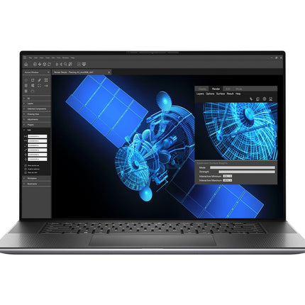 Dell Precision 5750, 17” FHD, Intel Core i7 - 10750H 2.6GHz, 64GB DDR4, 2TB SSD, NVIDIA Quadro T2000 4GB, Refurbished - Joy Systems PC - View 1