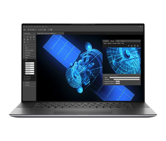 Dell Precision 5750, 17” FHD+, Intel Core i7-10750H 2.6GHz, 16GB DDR4, 256GB NVMe SSD, NVIDIA Quadro T2000 4GB, Refurbished