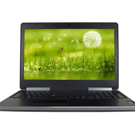 Dell Precision 7510, 15.6” FHD, Touch, Intel Xeon E3 - 1535M v5 2.9GHz, 16GB DDR4, 256GB SSD, NVIDIA QUADRO M2000M 4GB, Refurbished - Joy Systems PC - View 1