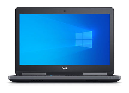 Dell Precision 7520, 15.6” HD, Intel Xeon E3 - 1545M V5 2.9GHz, 16GB DDR4, 256GB NVMe SSD, Refurbished - Joy Systems PC
