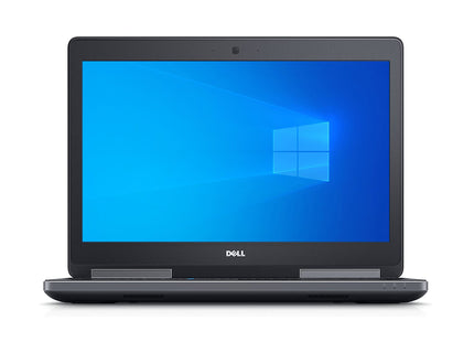 Dell Precision 7520, 15.6” HD, Intel Xeon E3 - 1545M V5 2.9GHz, 16GB DDR4, 256GB NVMe SSD, Refurbished - Joy Systems PC